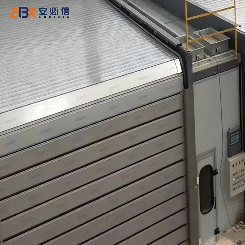 盐城软帘高速门